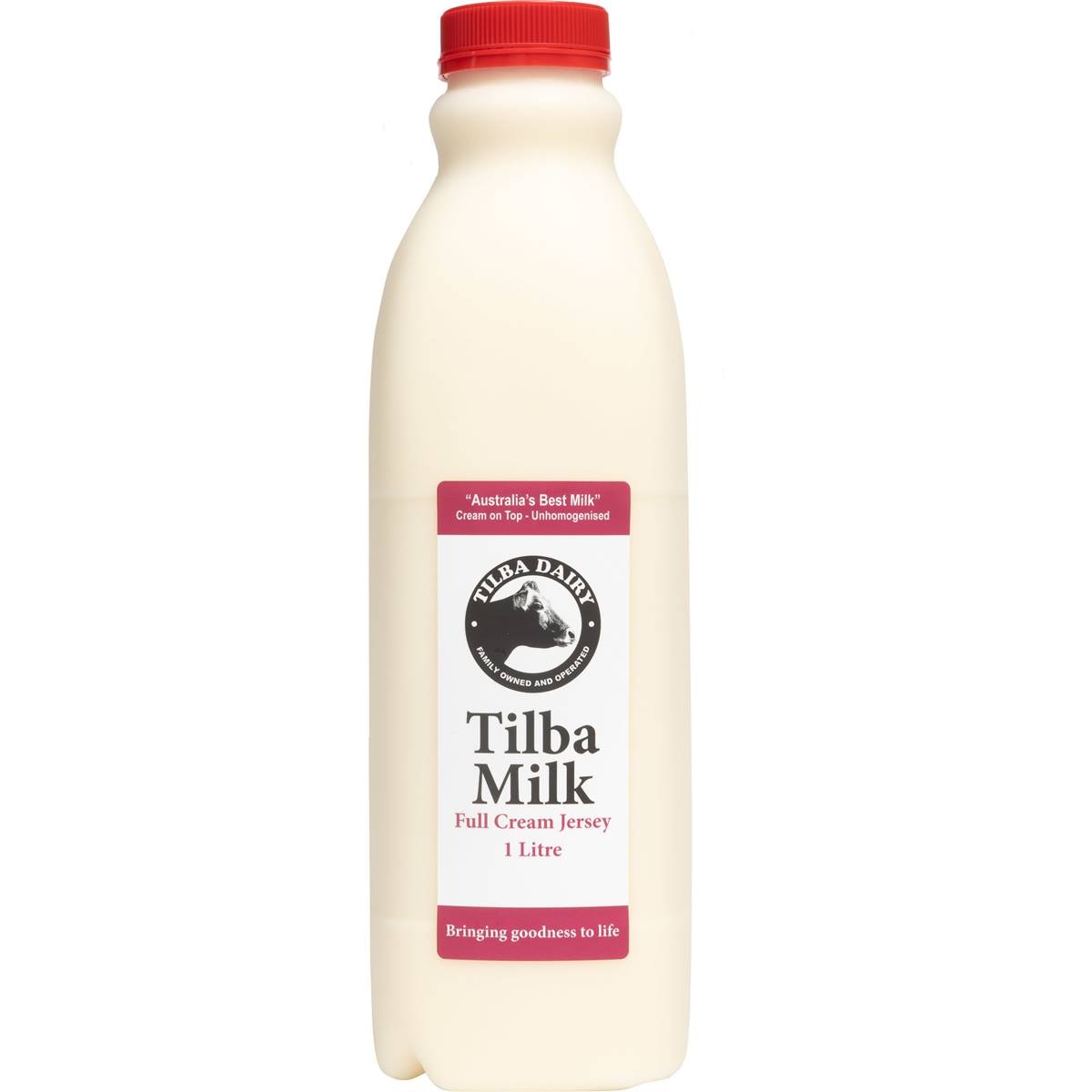 Tilba Real Dairy Full Cream Jersey Milk