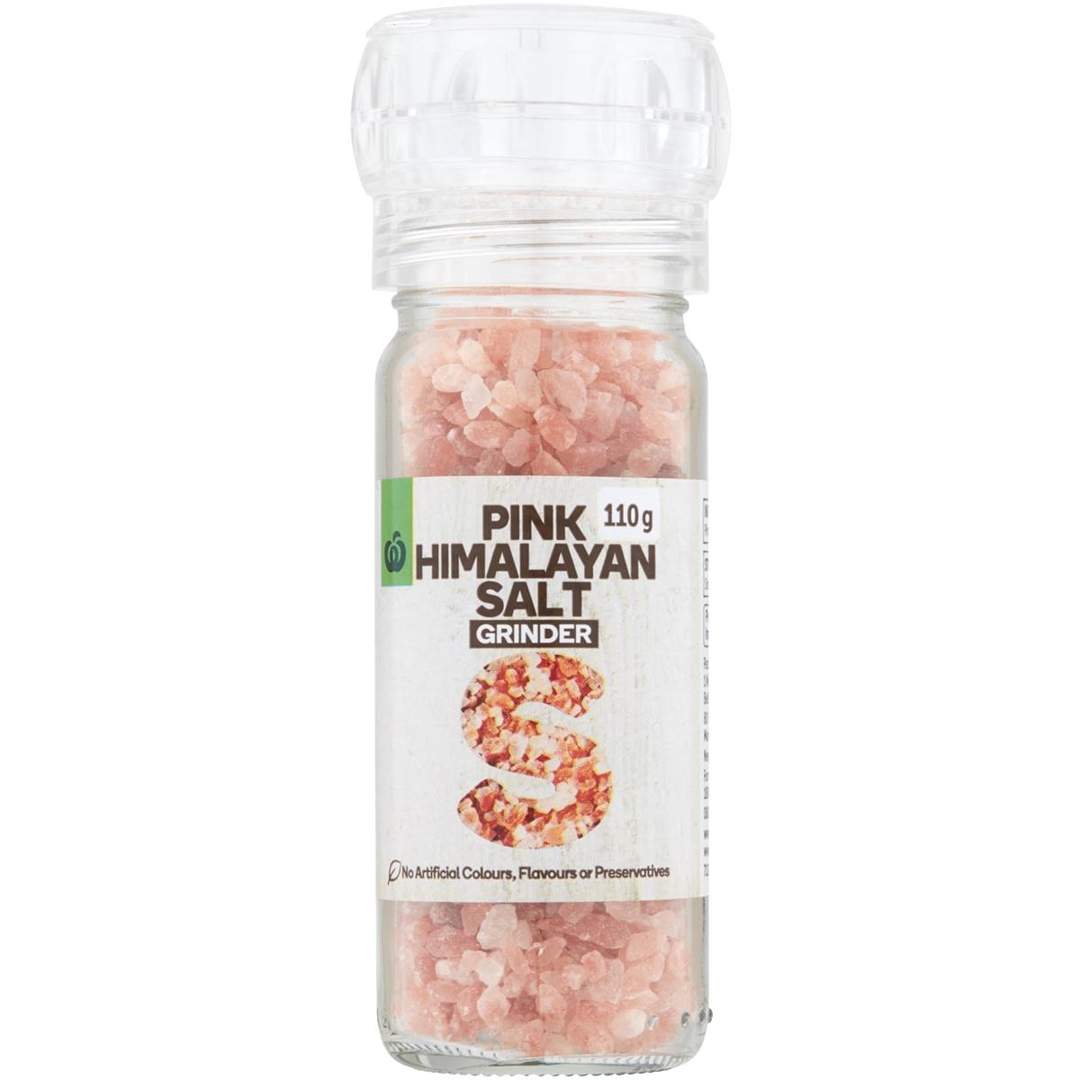 Woolworths Pink Himalayan Salt Grinder 110g | Woolworths