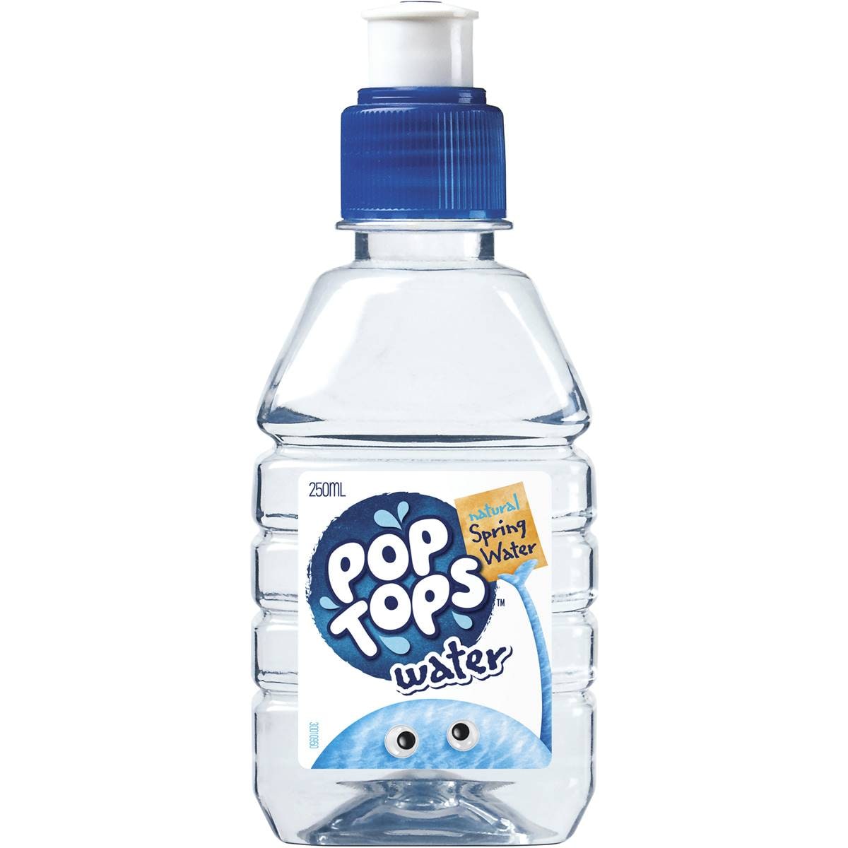 Pop Tops Water (6x250ml) 1500ml Woolworths