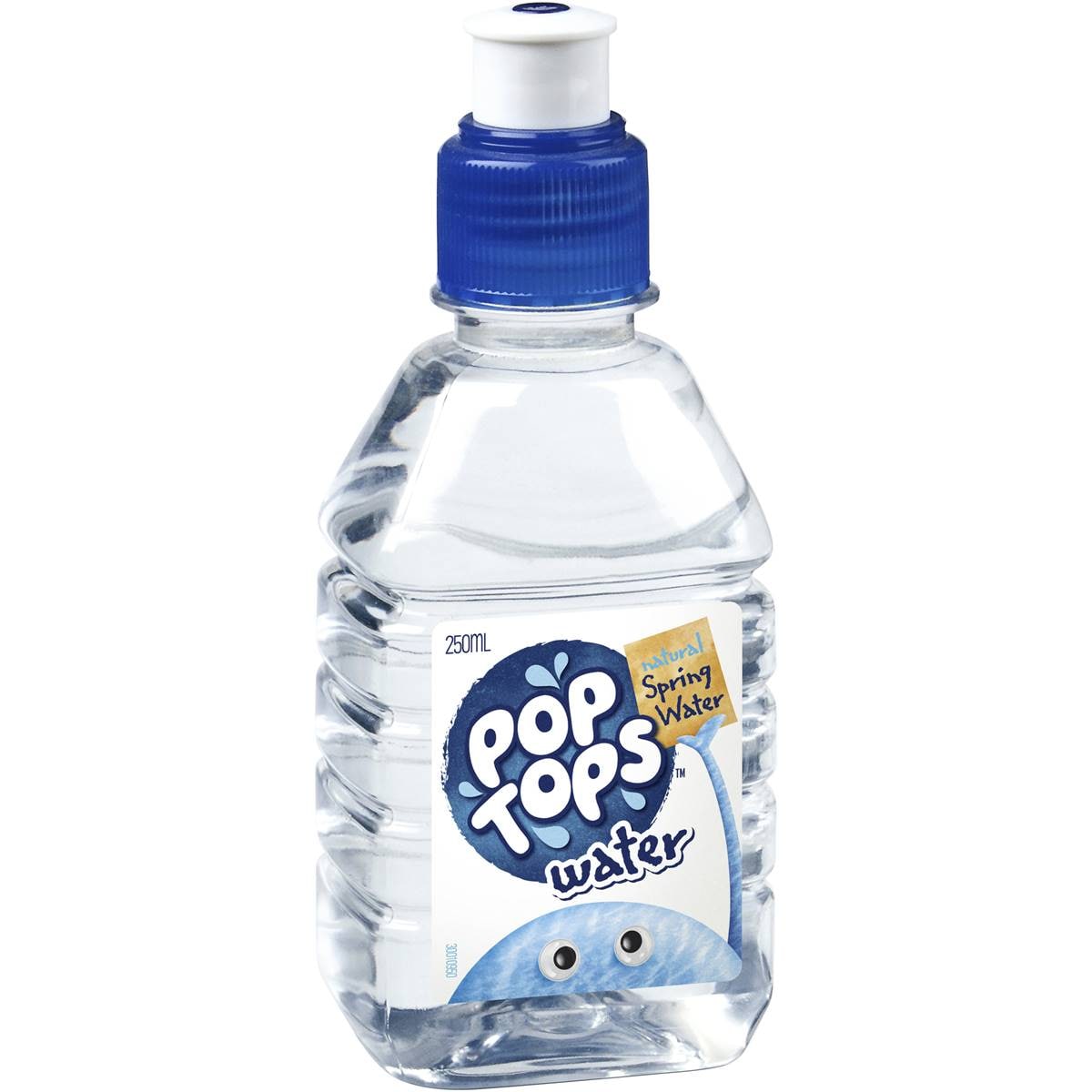 Pop Tops Water (6x250ml) 1500ml Woolworths