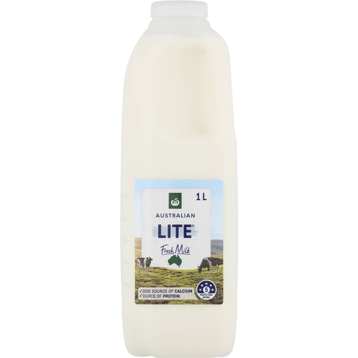 Woolworths Lite Milk 1l Woolworths