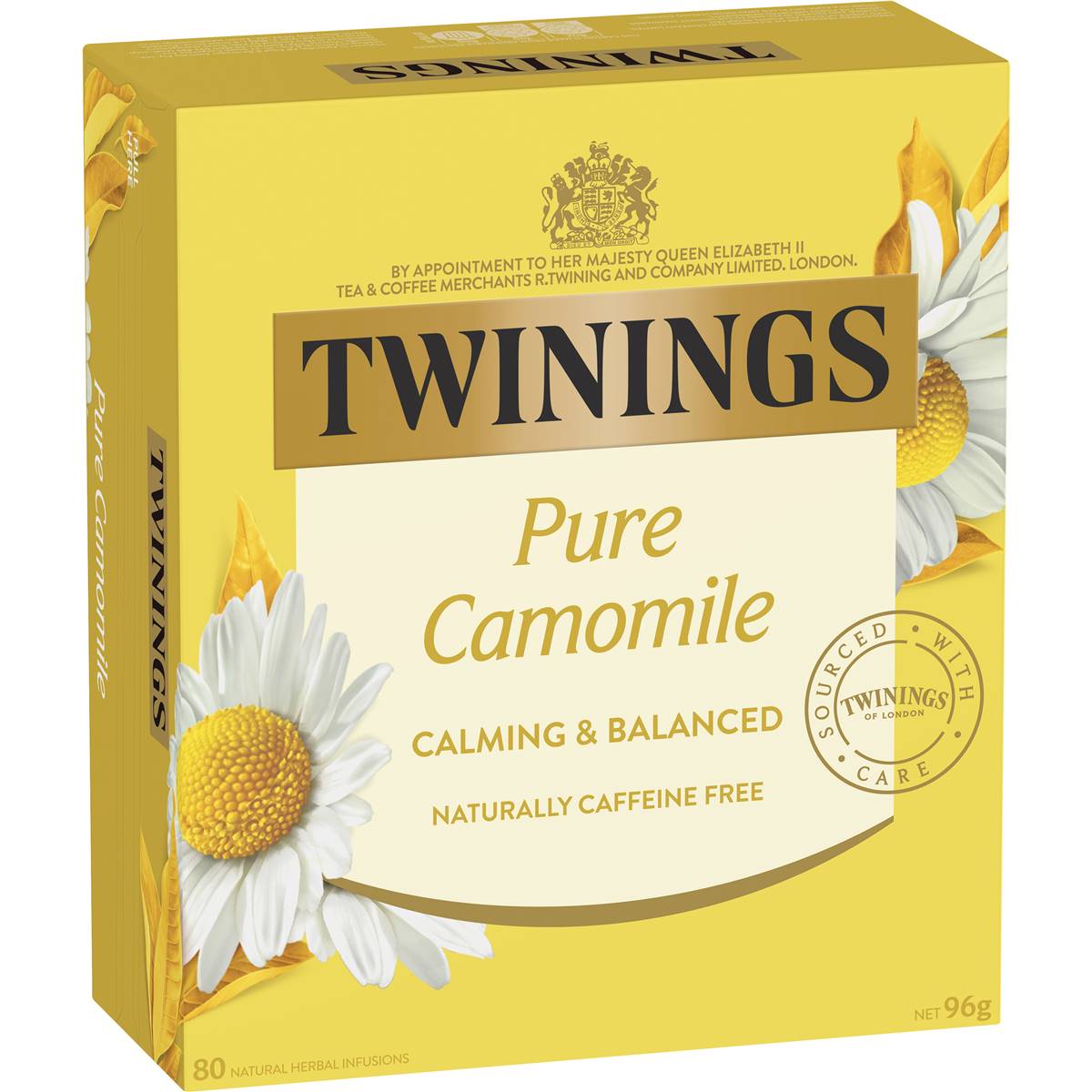 Twinings Pure Camomile Tea Bags 80 Pack Woolworths