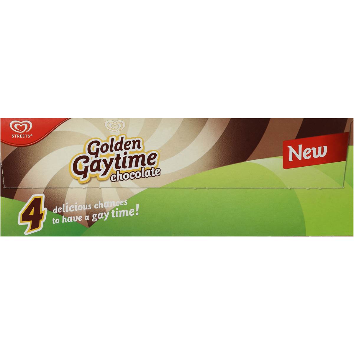 Streets Golden Gaytime Chocolate 4 Pack | Woolworths