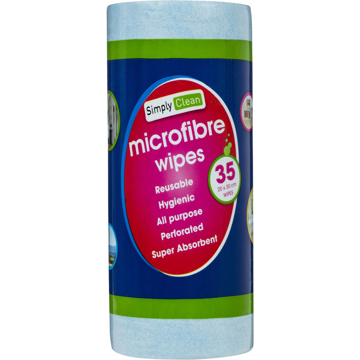 Simply Clean Microfibre Roll