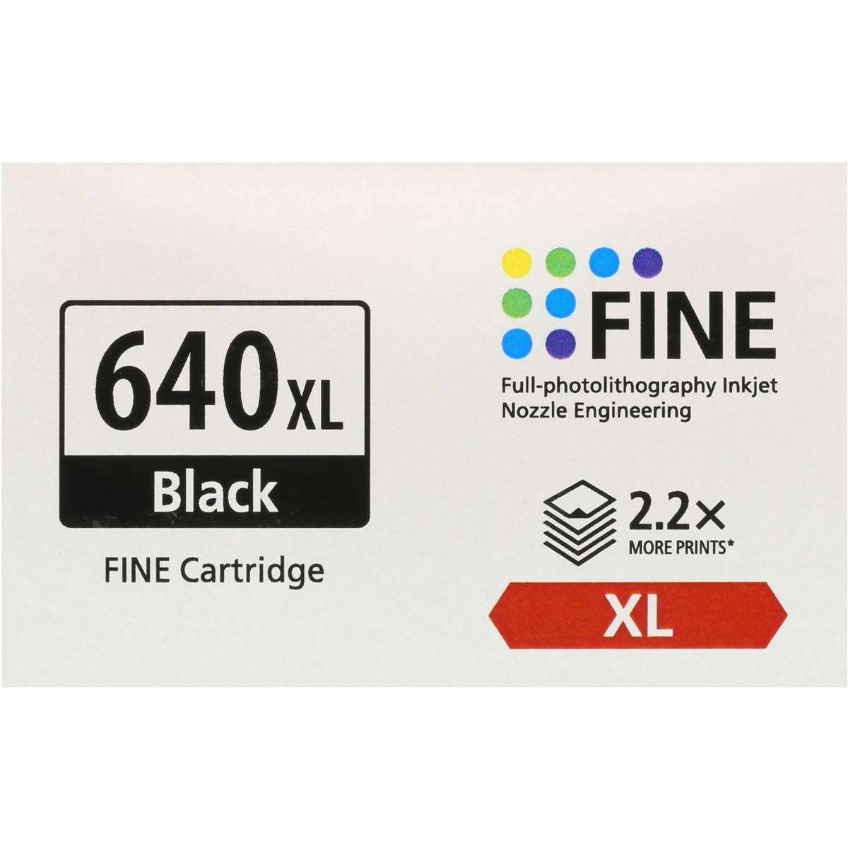 Canon Printer Ink Pg640 Black Xl Each Woolworths