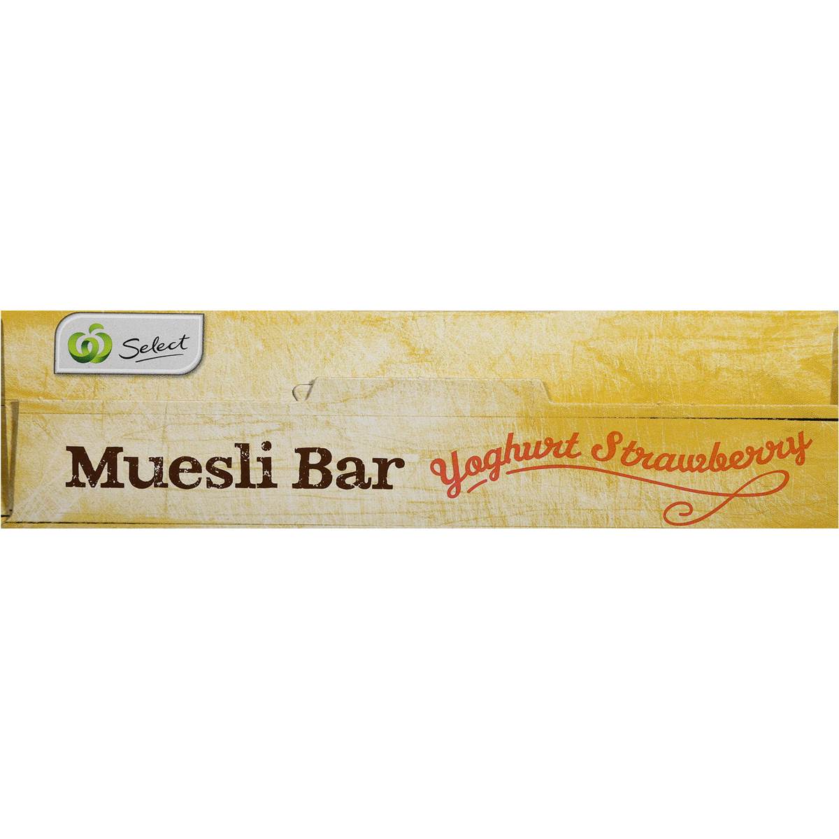 Woolworths Muesli Bars Strawberry Yoghurt 185g Woolworths