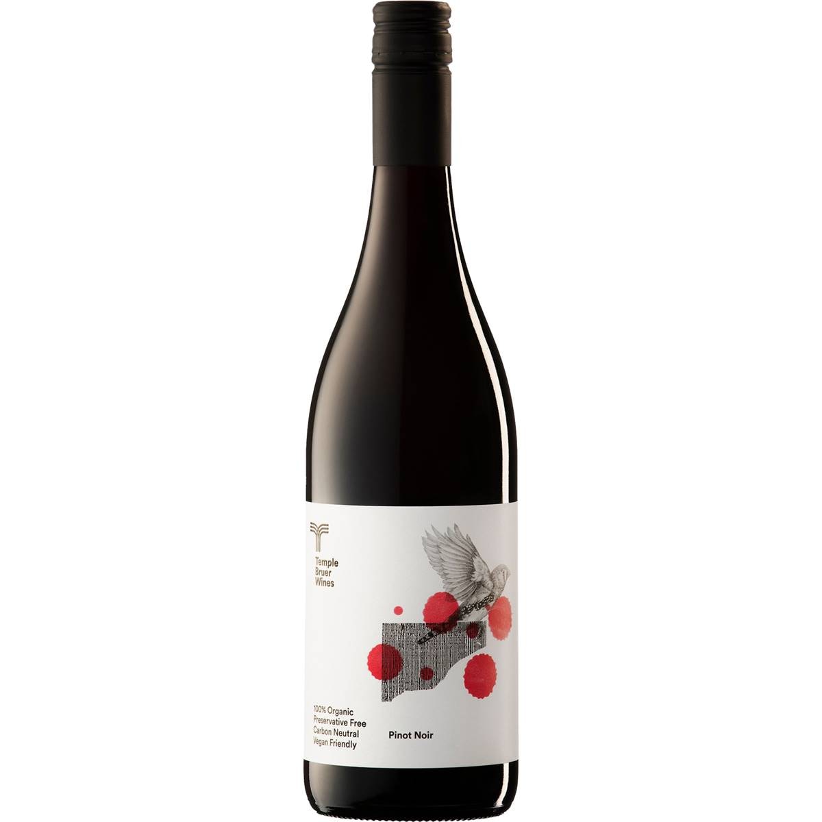 Temple Bruer Pinot Noir Preservative Free