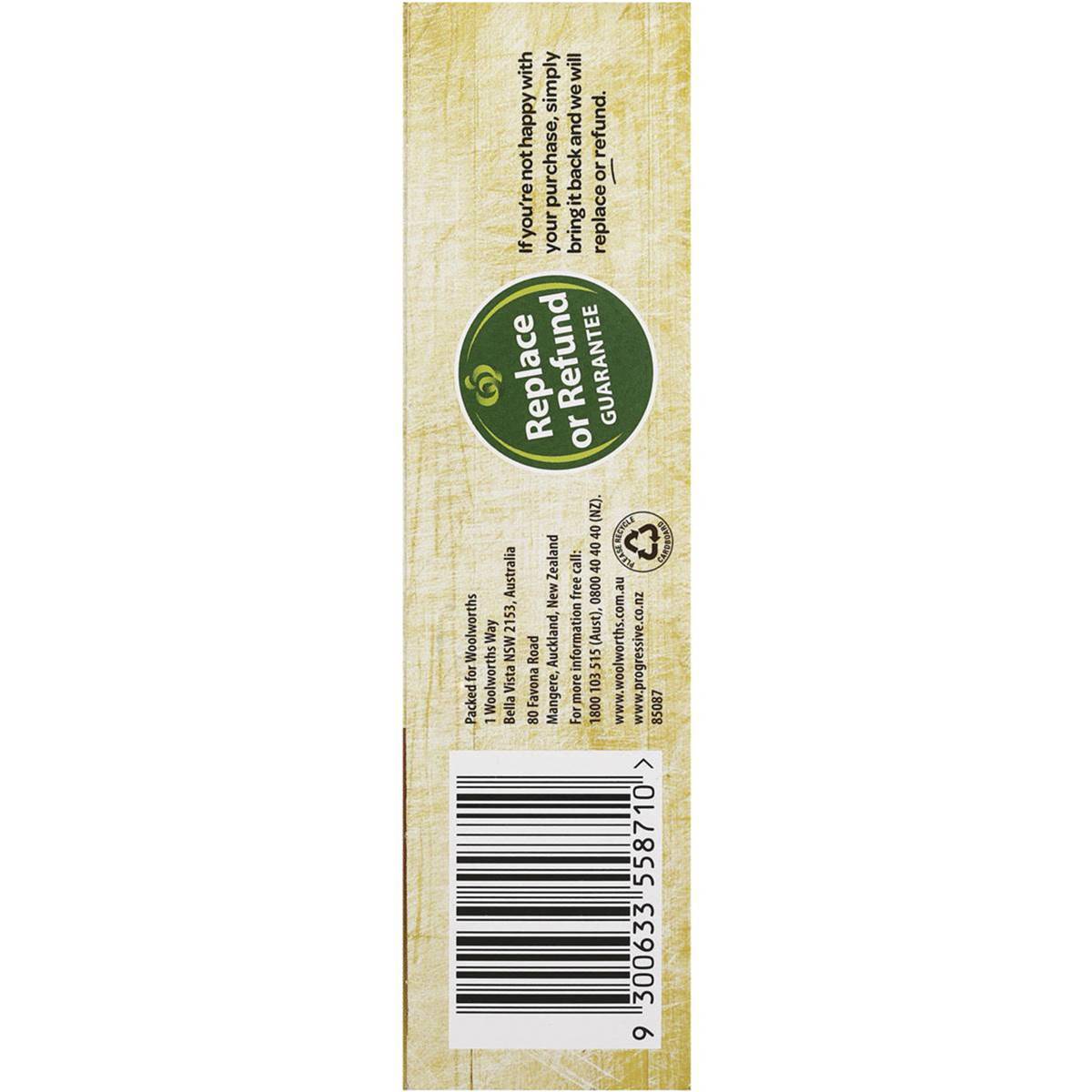 Woolworths Muesli Bars 185g Woolworths