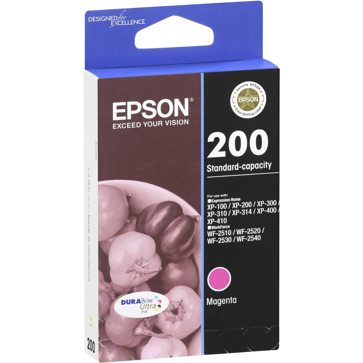 Epson Printer Ink 200 Std Capacity Magenta Each Woolworths