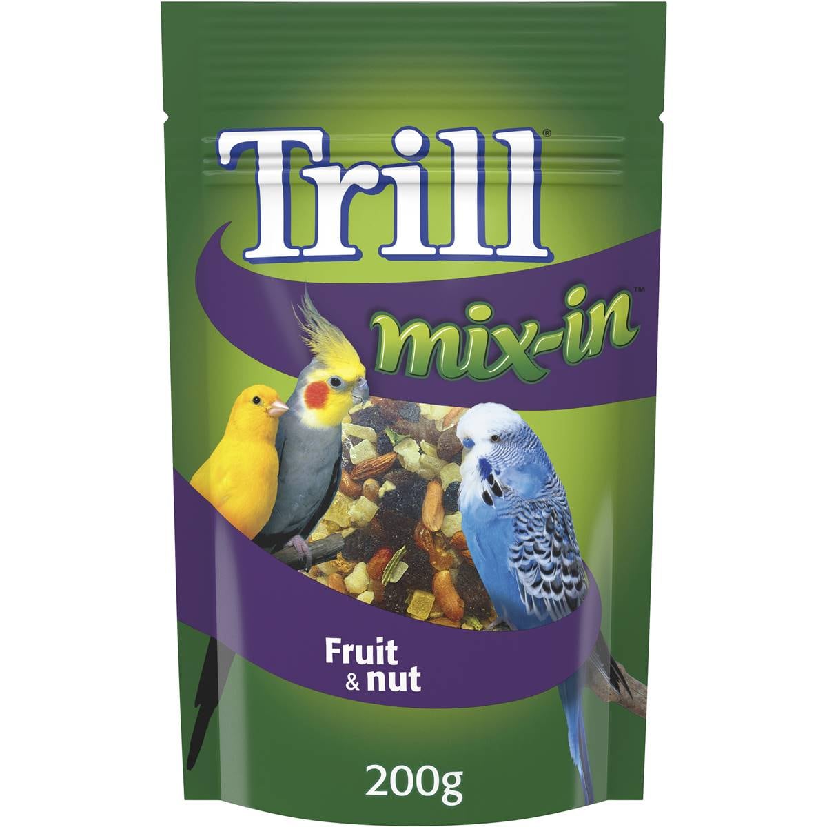 Trill Mixin Fruit & Nut Blend 200g Woolworths