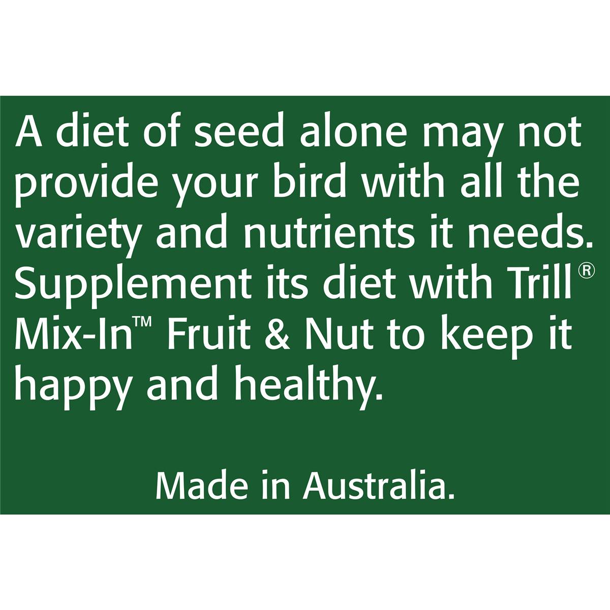 Trill Mixin Fruit & Nut Blend 200g Woolworths