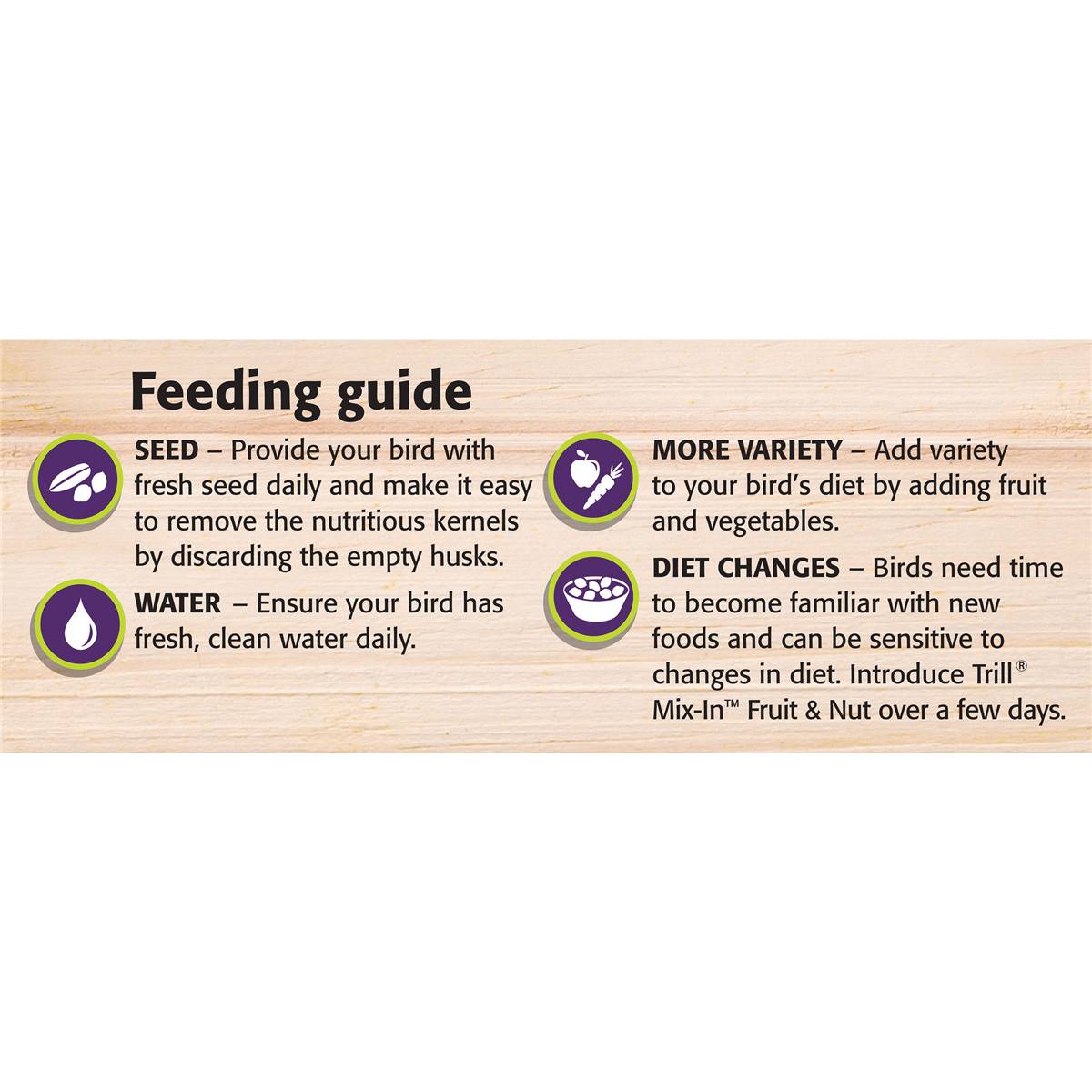 Trill Mixin Fruit & Nut Blend 200g Woolworths