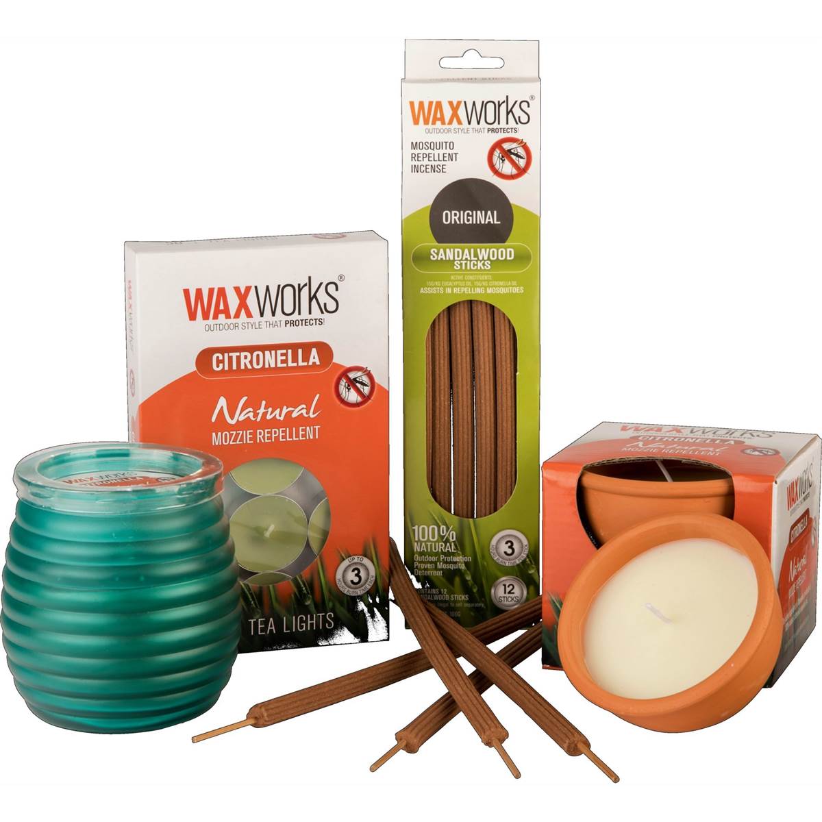 Waxworks Mozzie Coils 10pk Woolworths