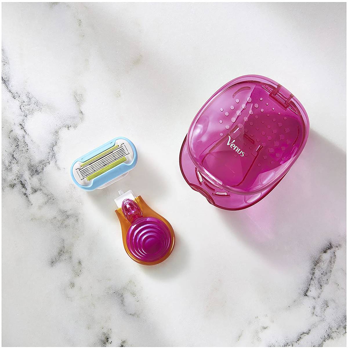 Gillette Venus Snap With Extra Smooth Women's Razor + 1 Blade Each ...