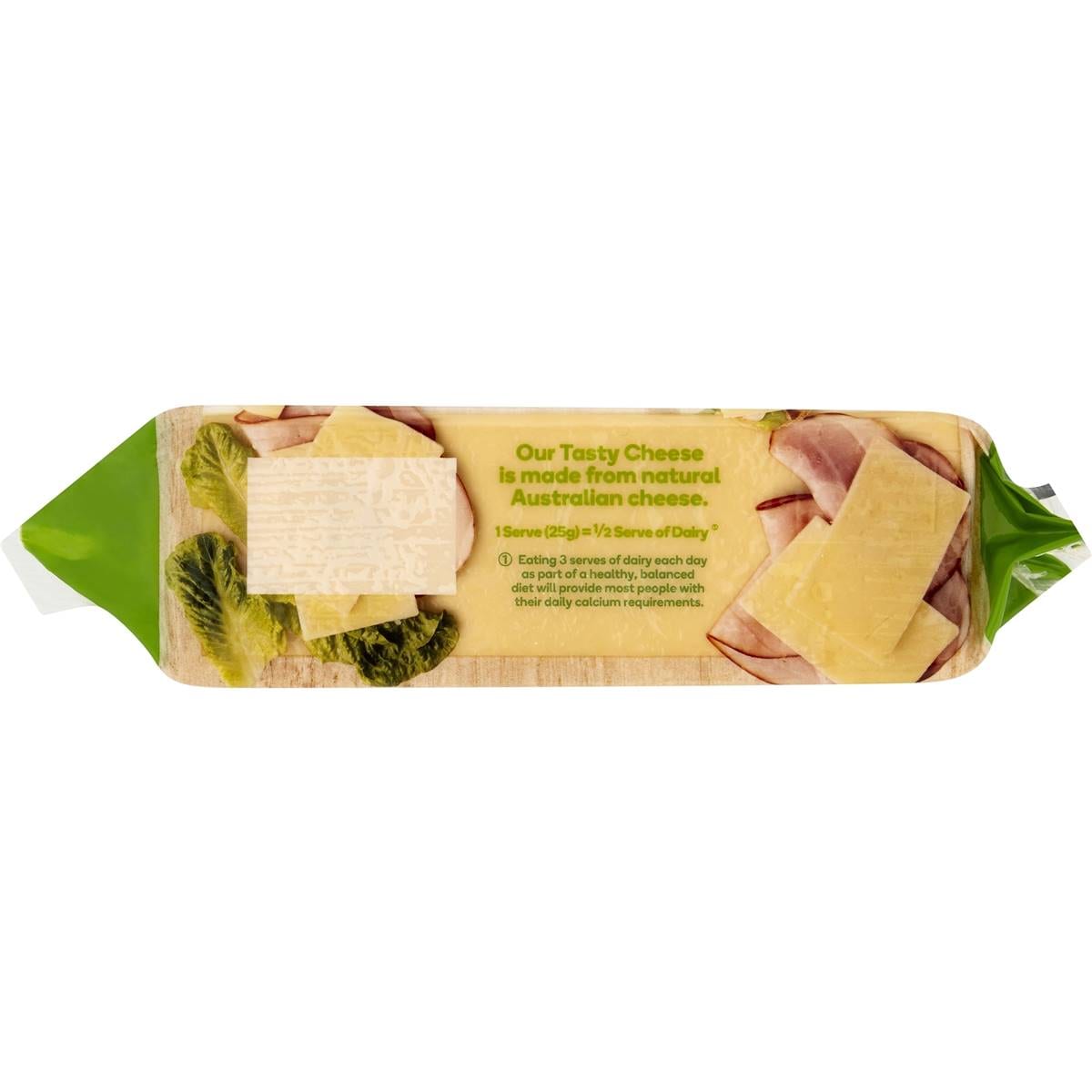 Woolworths Tasty Cheese Block 1kg Woolworths