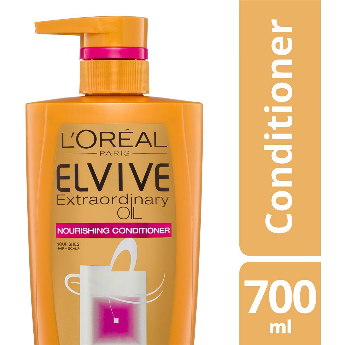 L'oreal Paris Elvive Extraordinary Oil Conditioner 700ml Woolworths