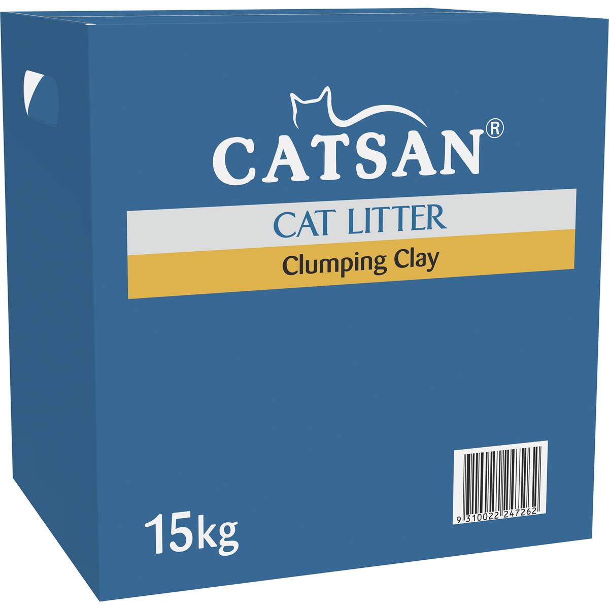 Catsan Cat Litter Clumping Clay 15kg Woolworths