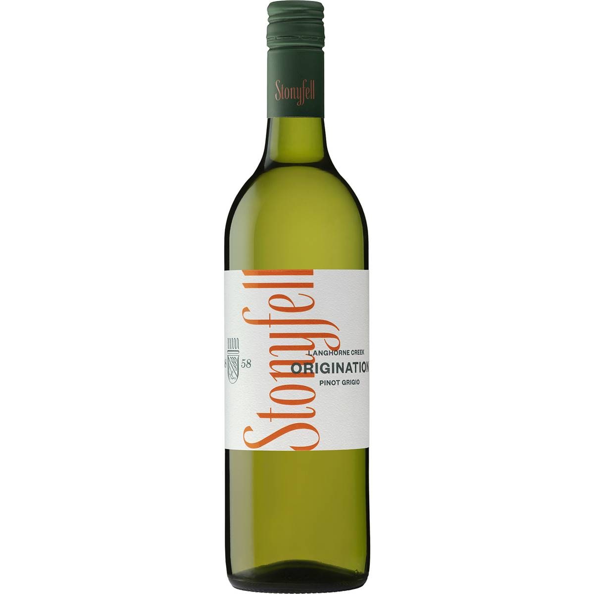 Stonyfell Origination Pinot Grigio Bottle 750mL