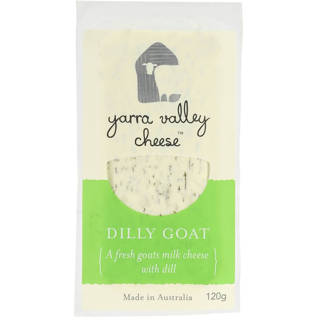 Yarra Valley Cheese Dilly Goat 120g Woolworths