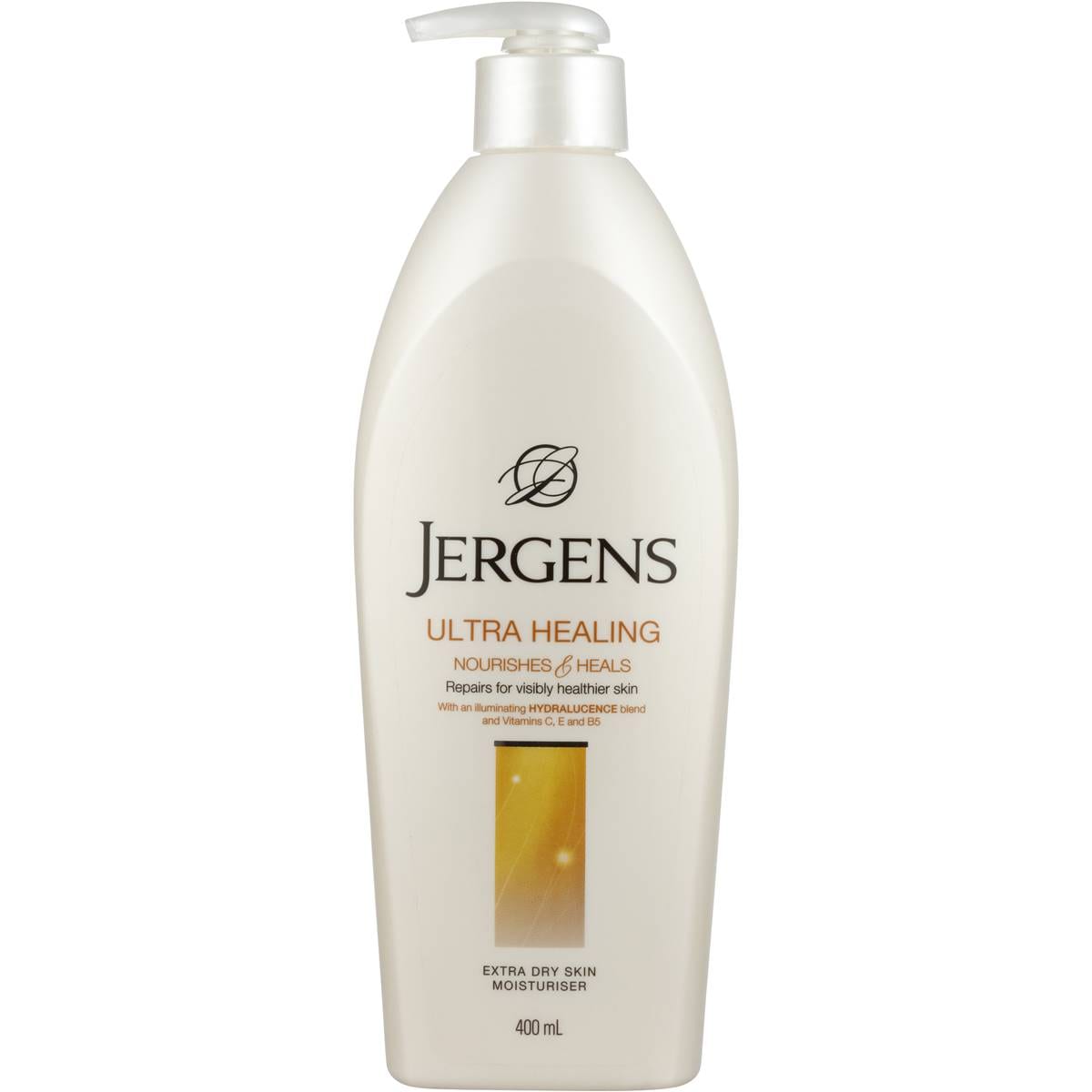 Jergens Ultra Healing Moisturiser 400ml Woolworths
