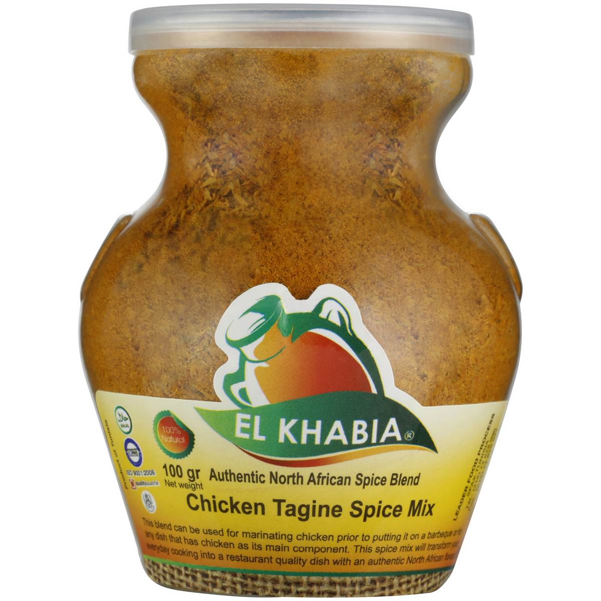 El Khabia Chicken Tagine Spice Mix 100g Woolworths