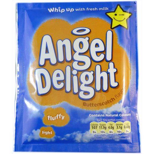 Angel Delight Butterscotch