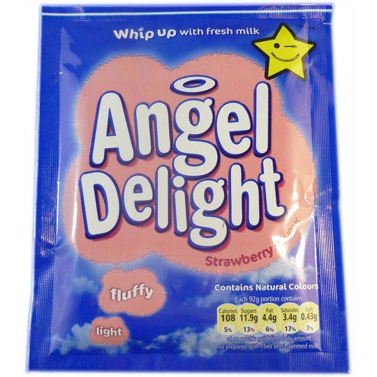 Angel Delight Strawberry