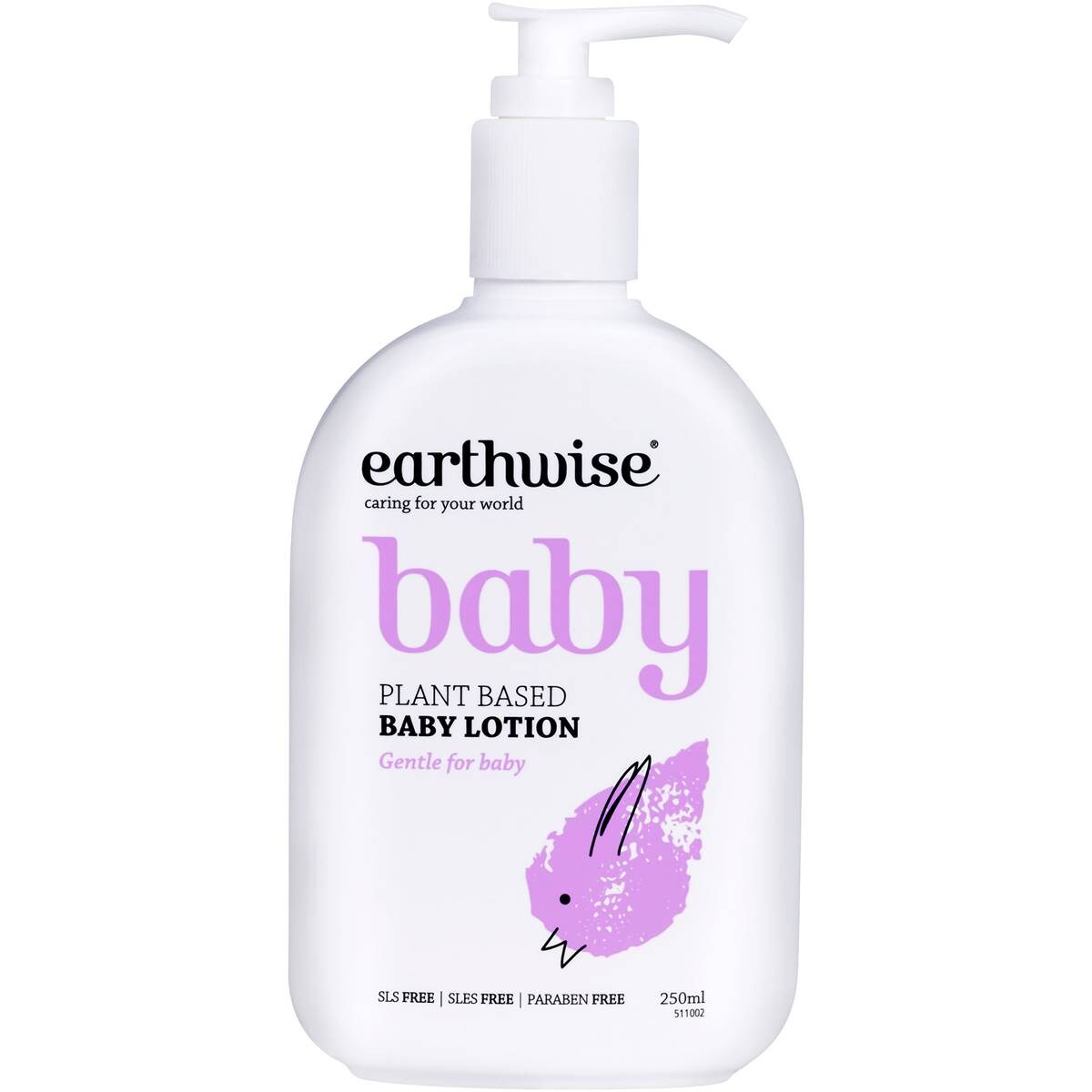 Earthwise Baby Lotion 250ml Woolworths