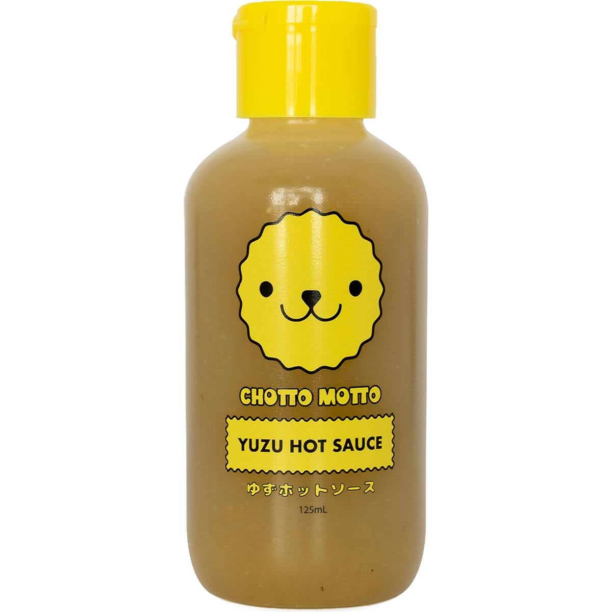 Chotto Motto Yuzu Hot Sauce 125mL