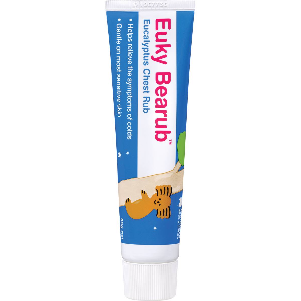 Euky Bear Eucalyptus Chest Rub 50g Woolworths