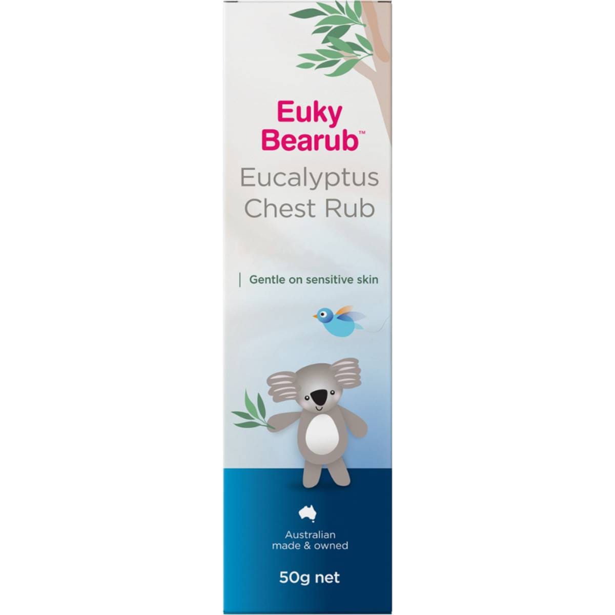 Euky Bearub Eucalyptus Chest Rub 50g Woolworths