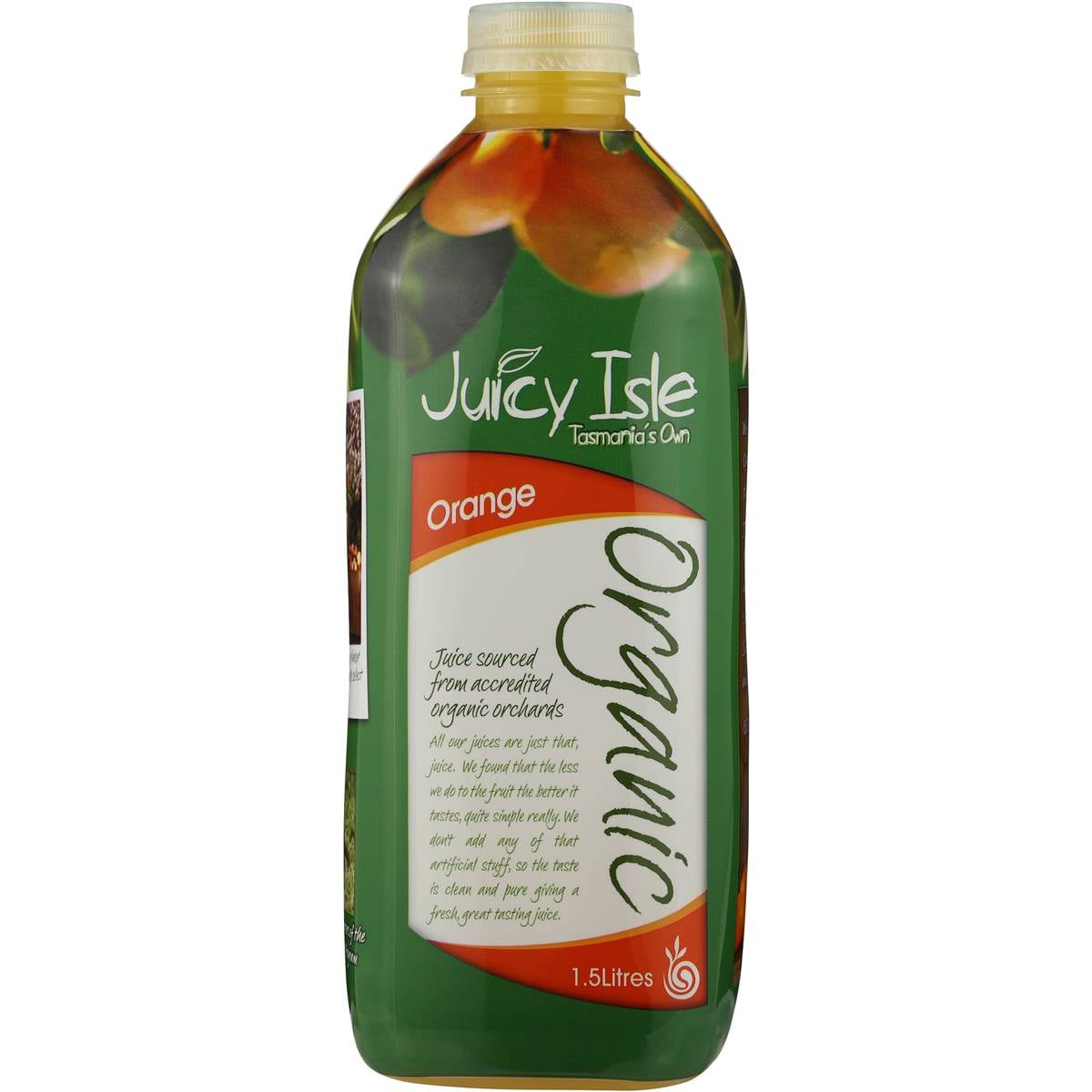 Juicy Isle Organic Orange Juice 1.5l Woolworths