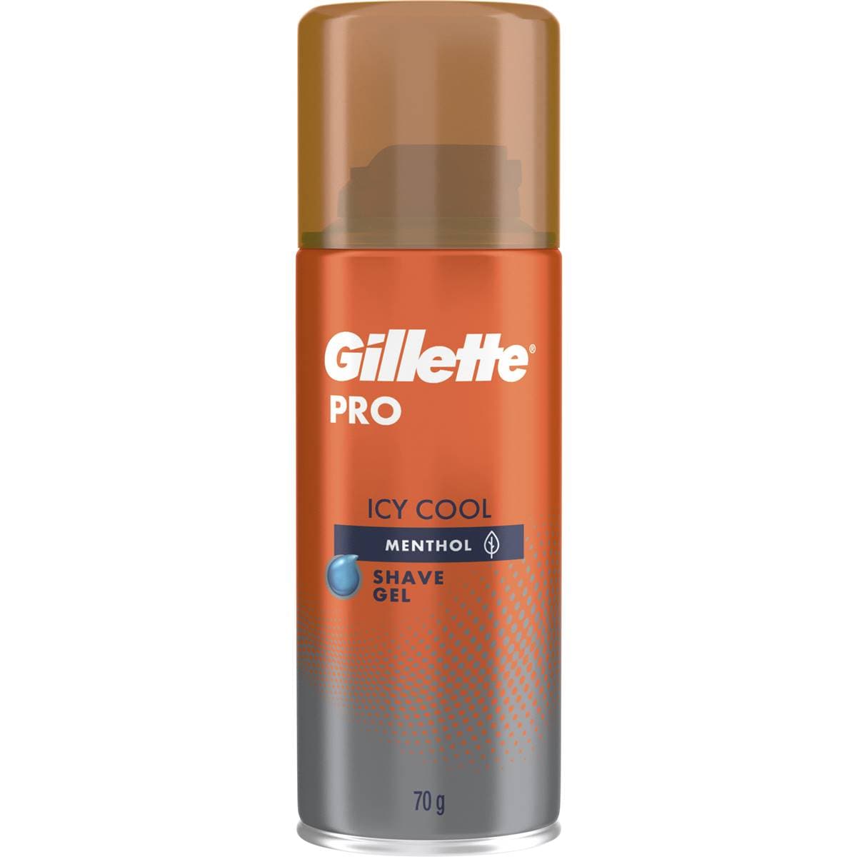 Gillette Fusion Hydra Shaving Gel Sensitive Skin 70g Woolworths