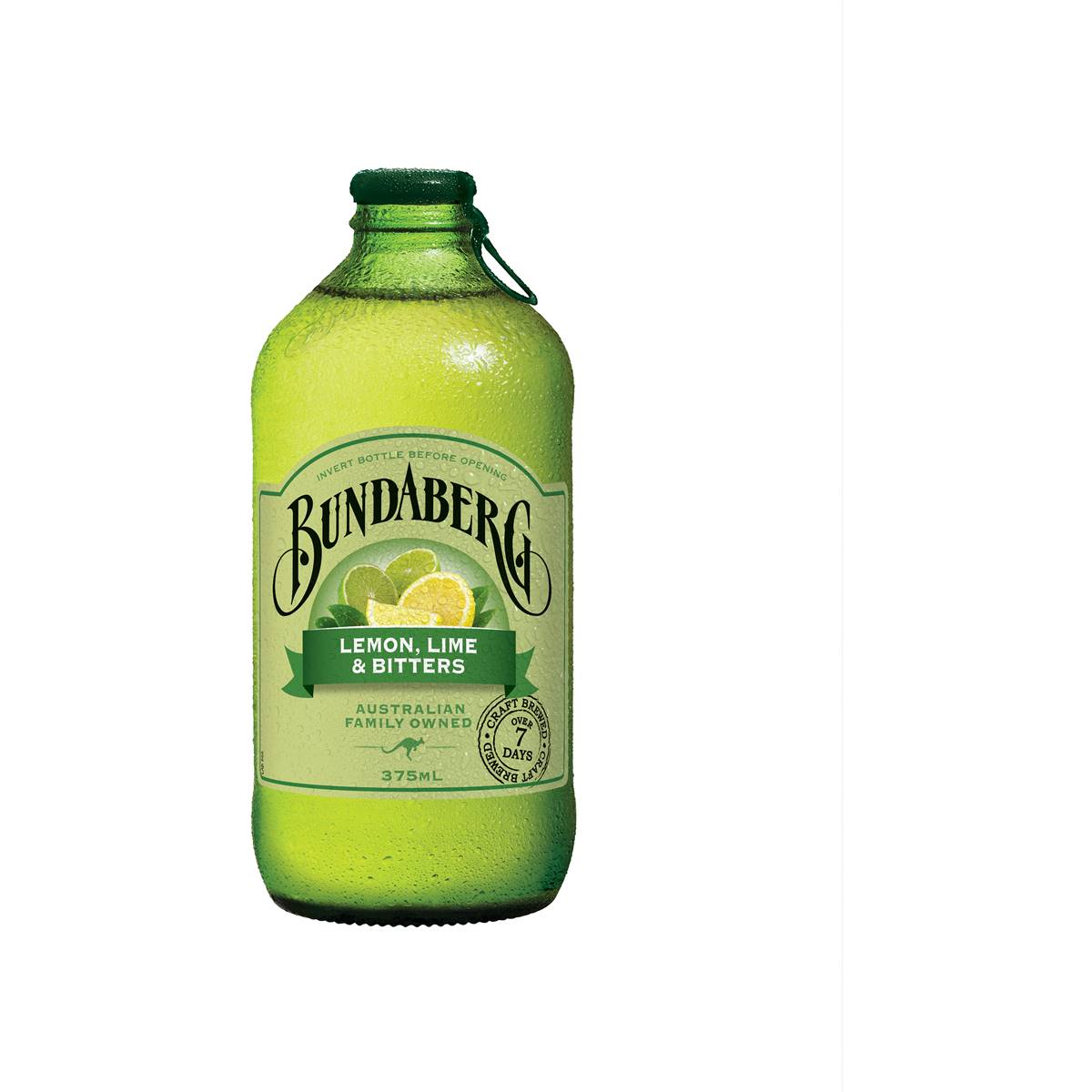 Bundaberg Lemon Lime And Bitters 375ml Woolworths 7352