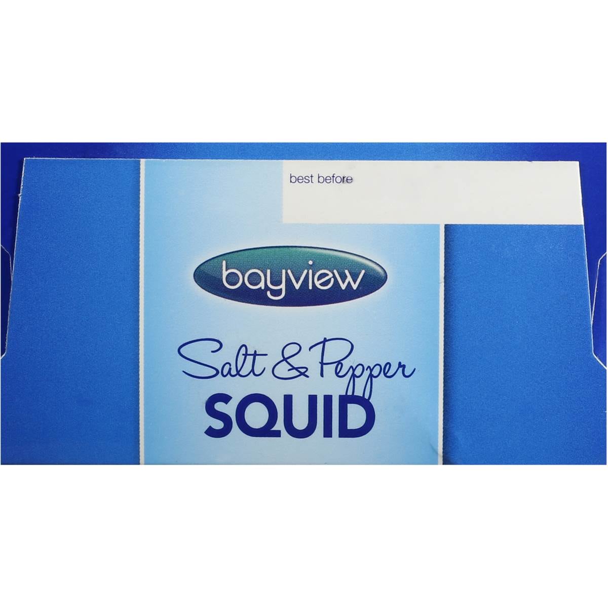 Bayview Gluten Free Salt & Pepper Squid 280g Woolworths