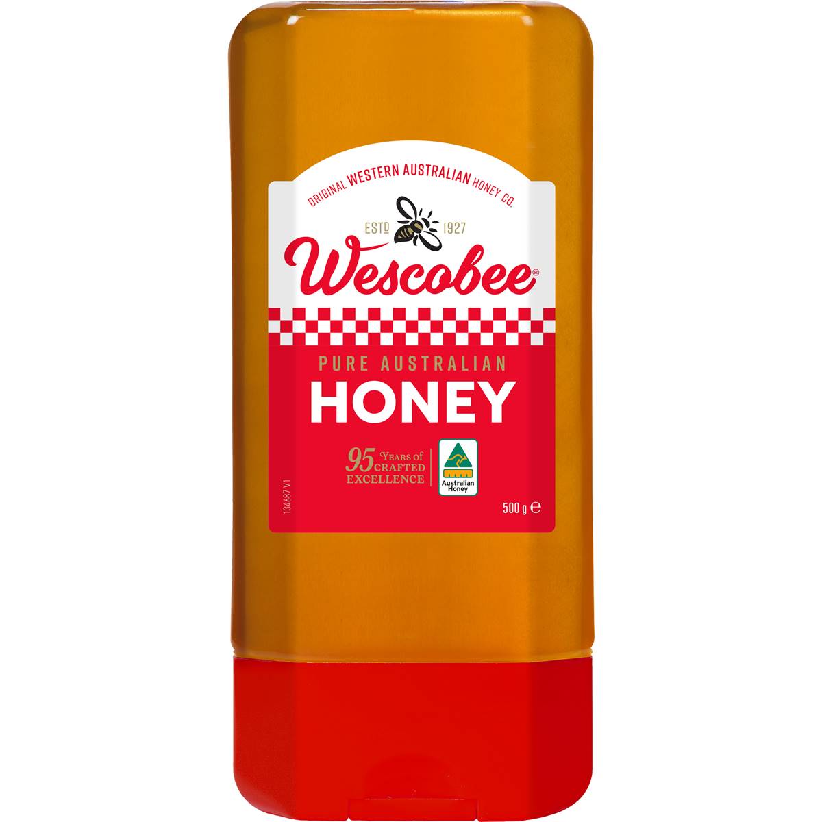 Wescobee Honey Upside Down