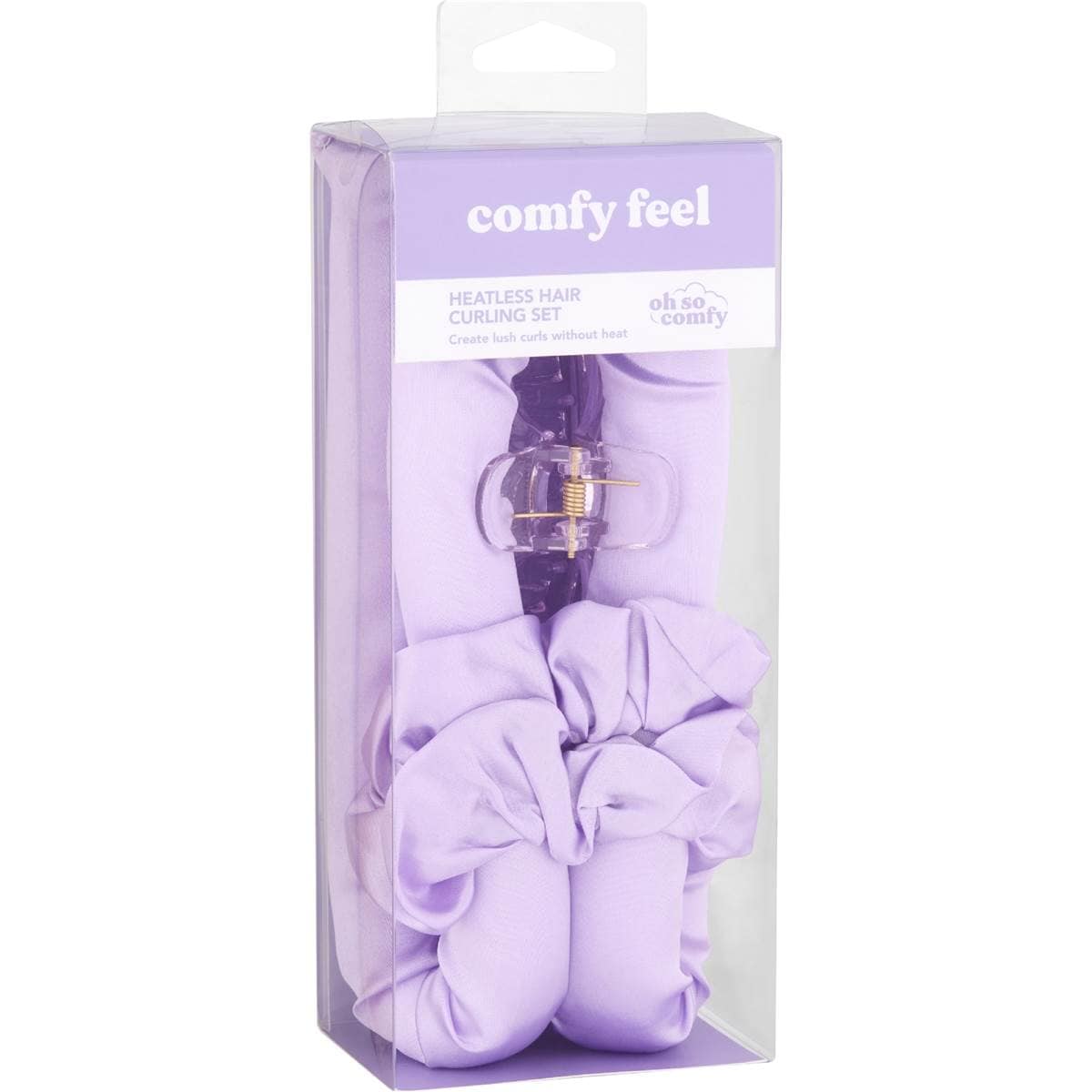 Oh So Comfy Heatless Hair Curling Set each