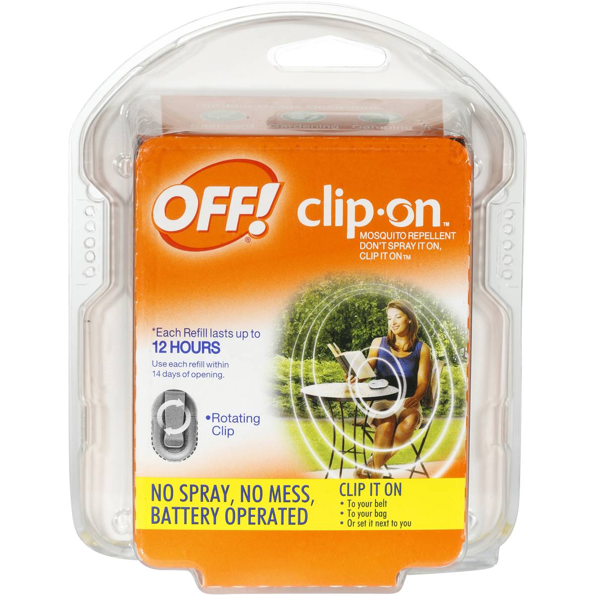 Off! Mosquito Repellent Clip On Each | Woolworths