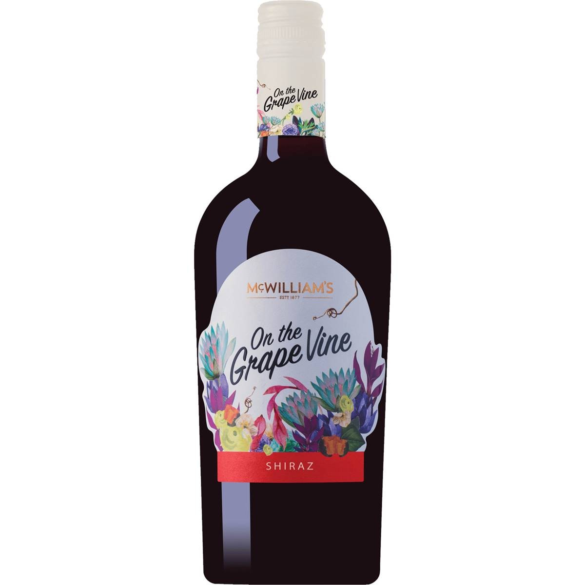 Mcwilliam's Shiraz On The Grapevine