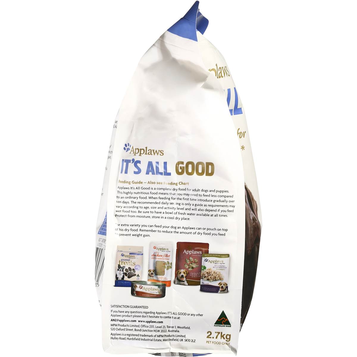 Applaws It's All Good Dry Dog Food Chicken & Turkey 2.7kg Woolworths