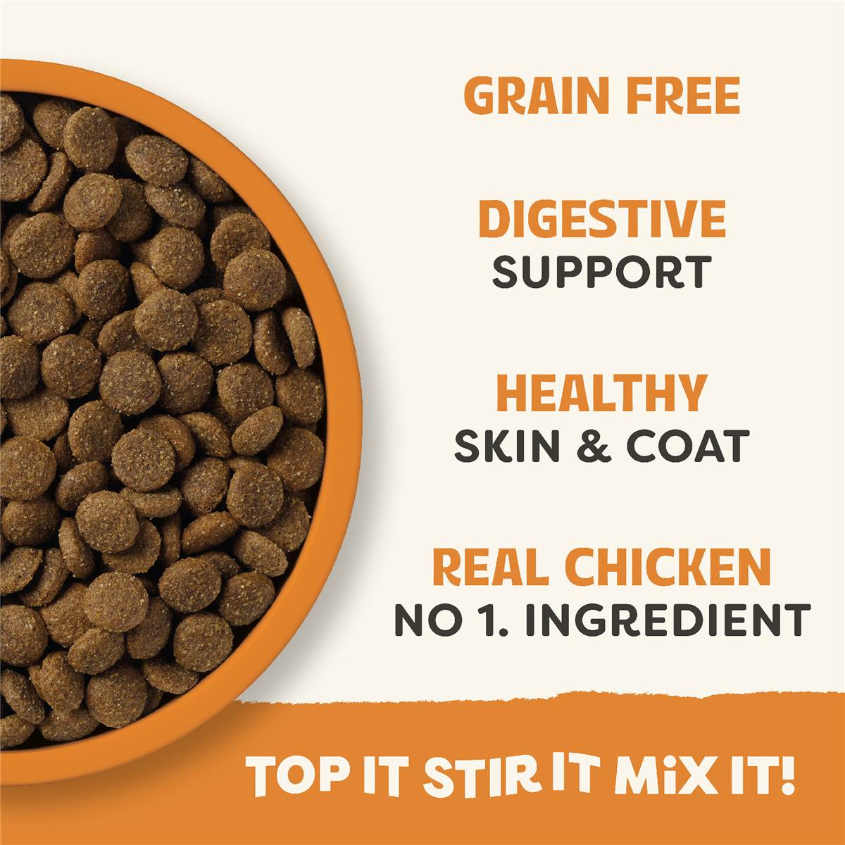 Applaws Grain Free Dry Dog Food Chicken & Turkey 2.7kg Woolworths