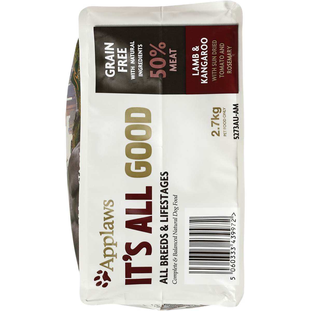Applaws It's All Good Dry Dog Food Lamb & Kangaroo 2.7kg Woolworths