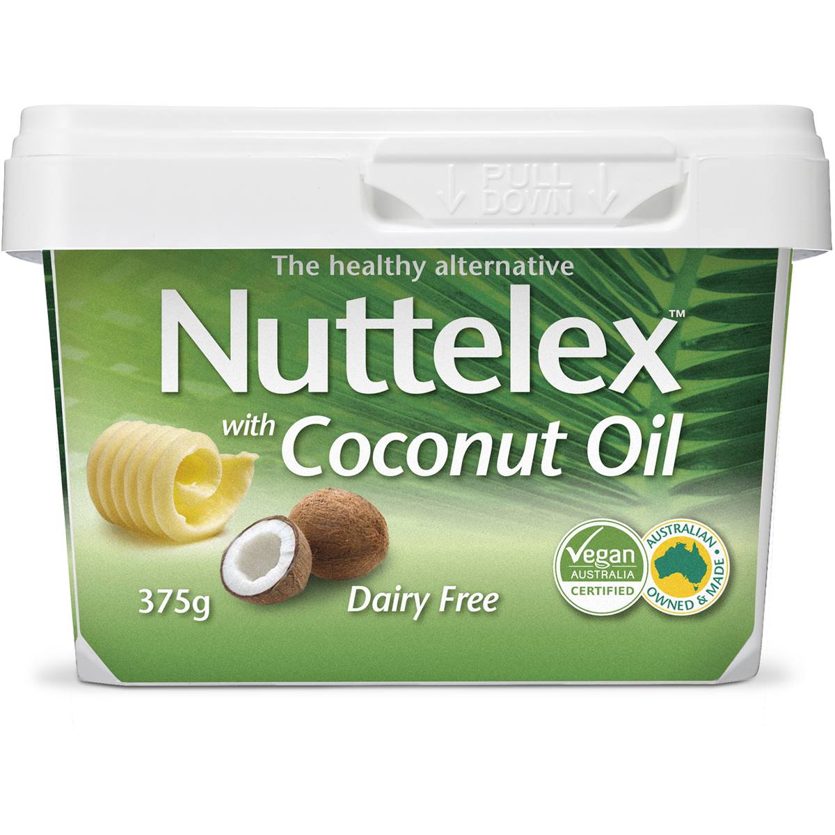 Nuttelex Table Spread With Coconut Oil 375g Woolworths
