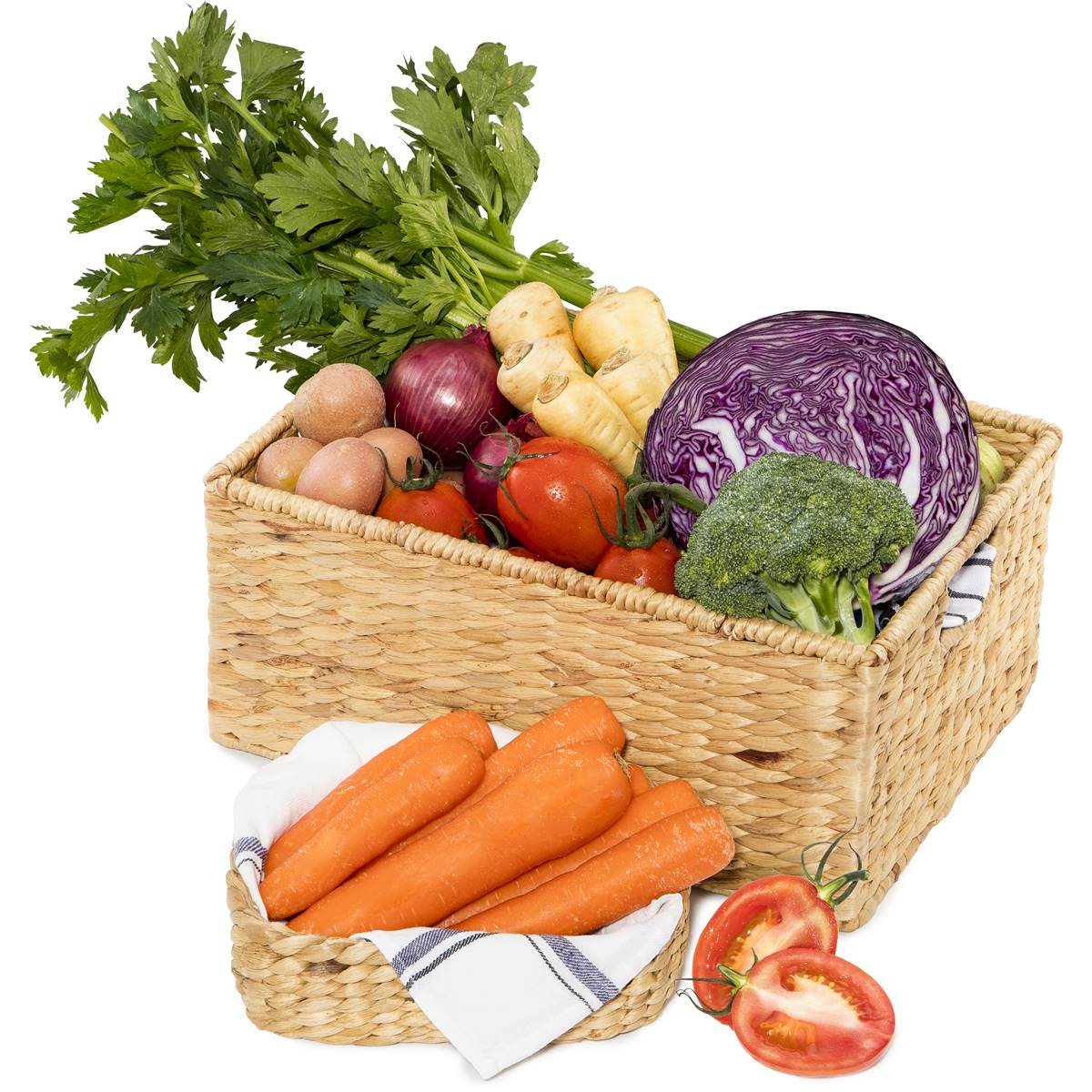 Winter Veggies With White Potato & Parsnip Bundle