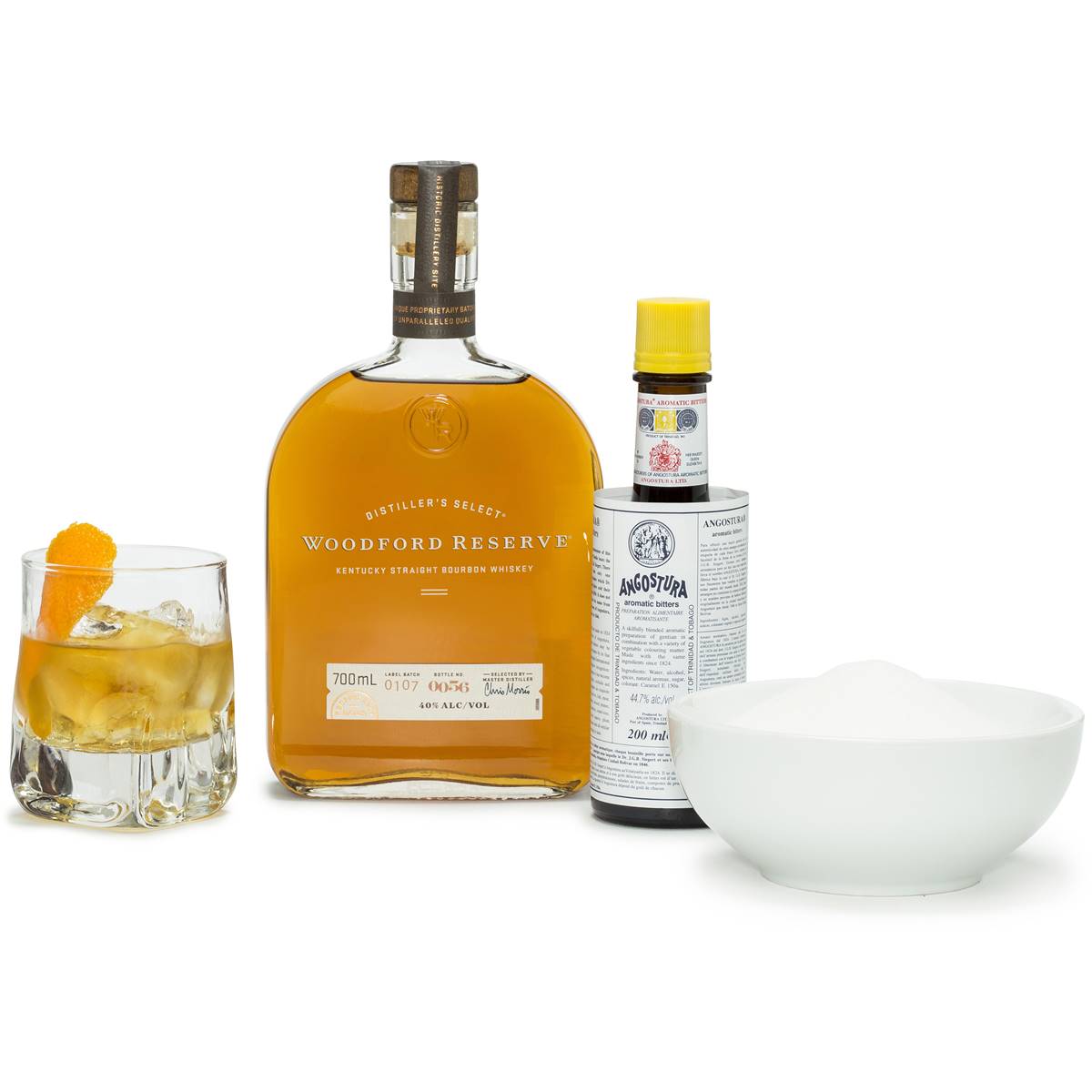 Woodford Reserve Old Fashioned Cocktail Bundle Woolworths