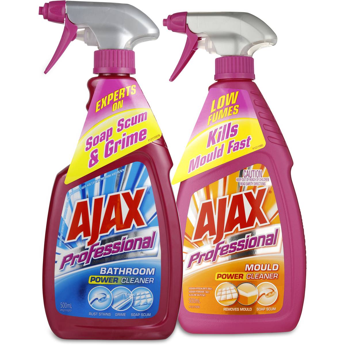 Ajax Professionals Bathroom Cleaner Bundle