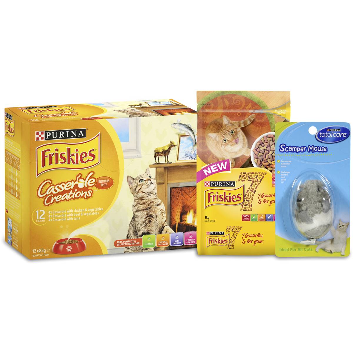 Friskies Cat Food And Toy Bundle Woolworths