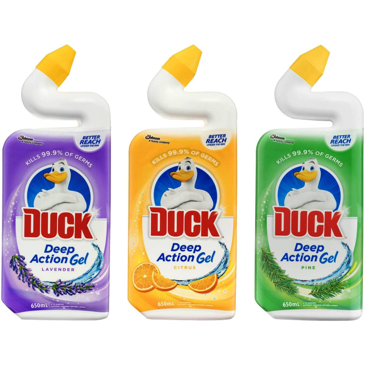 Duck Toilet Liquids Fragrance Variety Variety Bundle