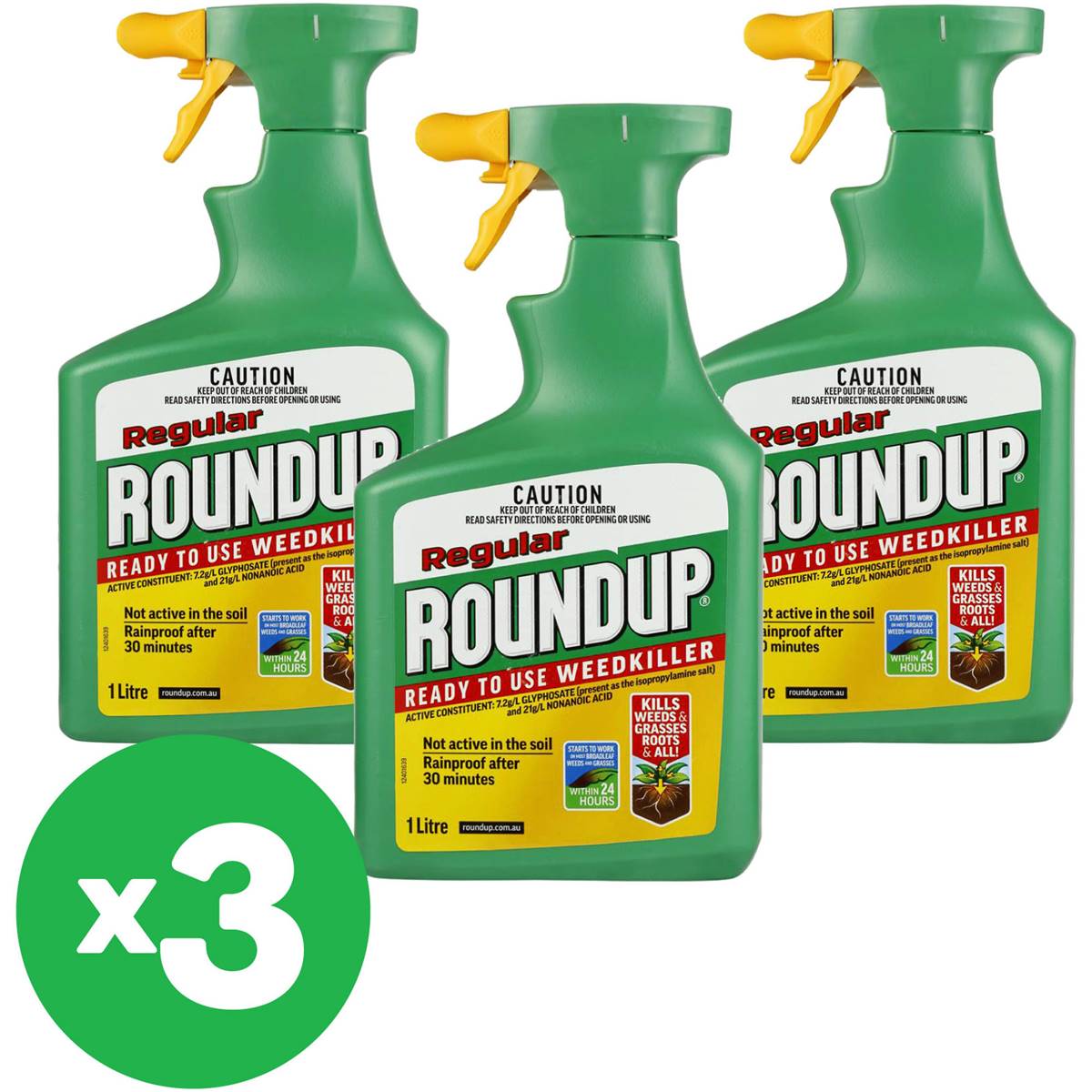 Round Up Regular Rtu X3 Bundle