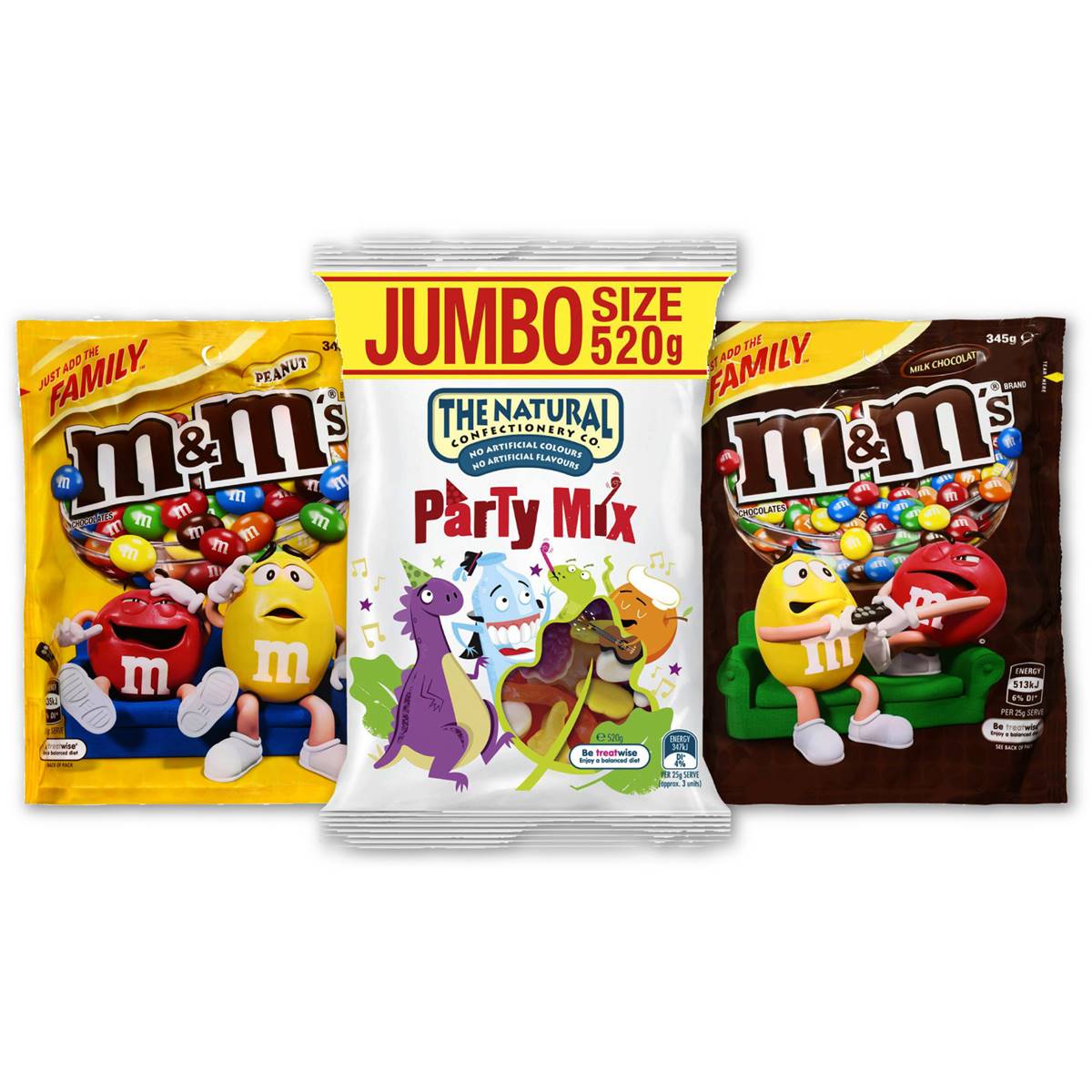 M&m's & Party Mix Bundle Woolworths